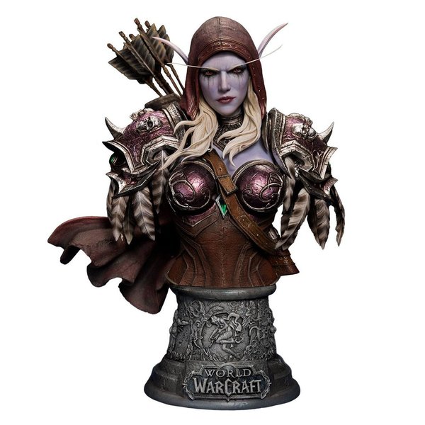 World of Warcraft Büste 1/3 Sylvanas Windrunner 37 cm
