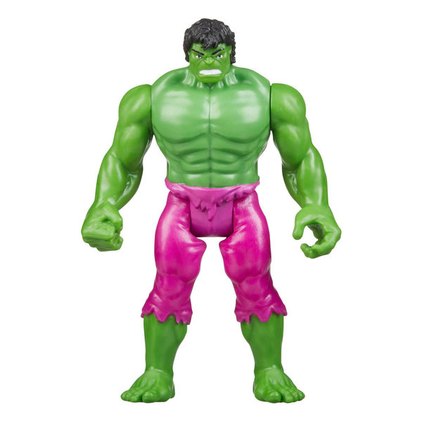 Marvel Legends Retro Collection Actionfigur The Incredible Hulk 10 cm