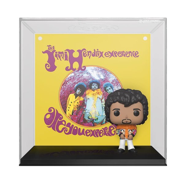Jimi Hendrix POP! Albums Vinyl Figur Are You Experienced Special Edition 9 cm
