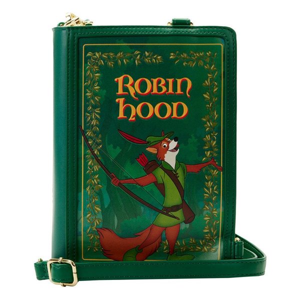 Disney by Loungefly Umhängetasche Classic Book Robin Hood