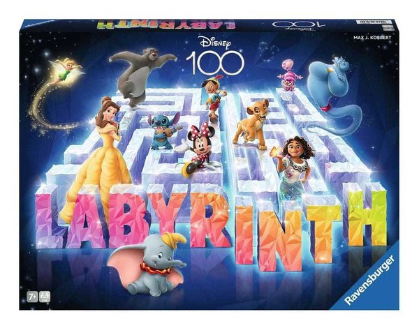 Disney Brettspiel Labyrinth 100th Anniversary