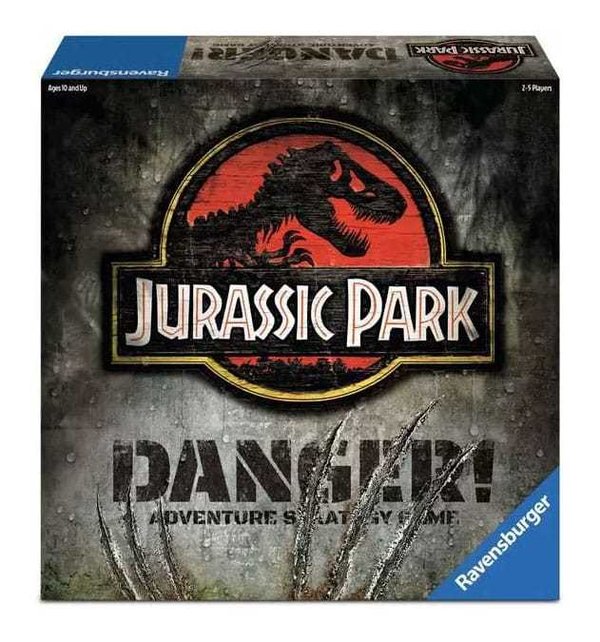 Jurassic Park Brettspiel Danger! *Deutsche Edition*
