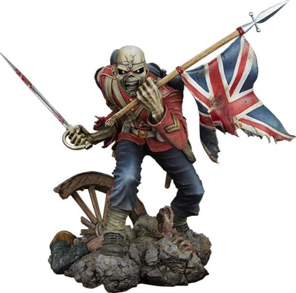 Iron Maiden Premium Format Statue Eddie The Trooper 48 cm