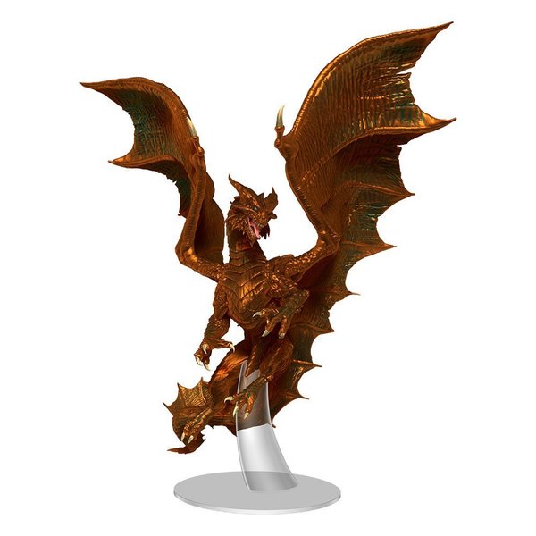 D&D Icons of the Realms Miniatur vorbemalt Adult Copper Dragon