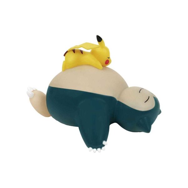 Pokémon LED Leuchte Relaxo und Pikachu Sleeping 25 cm