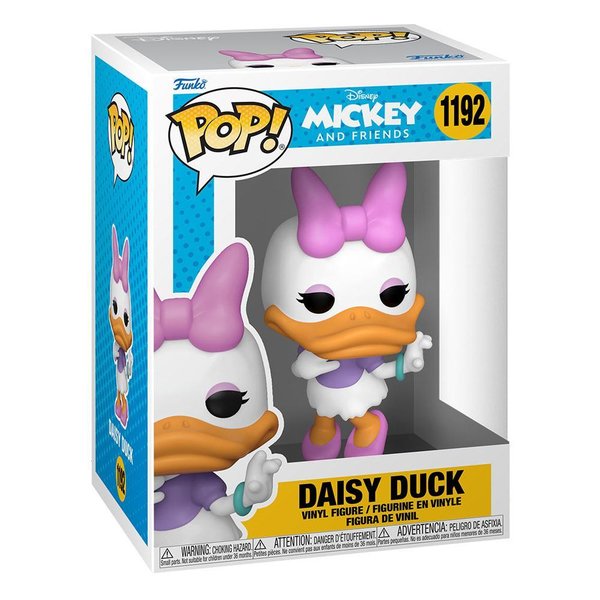 Sensational 6 POP! Disney Vinyl Figur Daisy Duck 9 cm