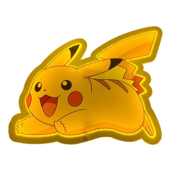 Pokémon LED Wandleuchte Pikachu 22 cm