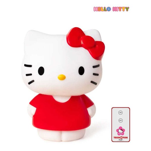 Hello Kitty LED Leuchte Hello Kitty Red 25 cm