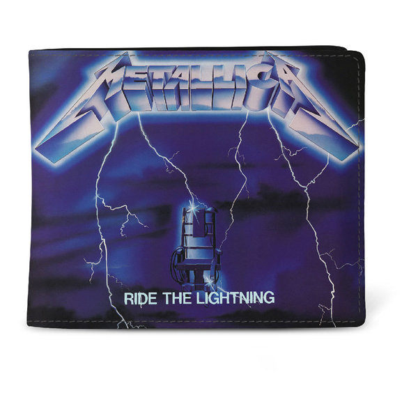 Metallica Geldbeutel Ride The Lightning