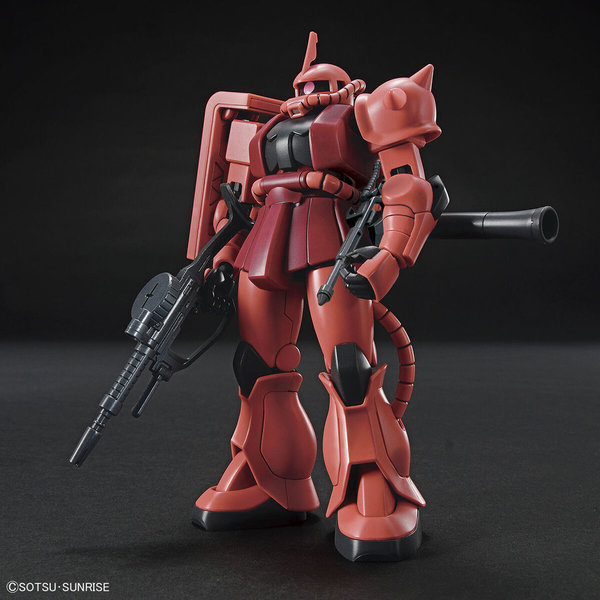 Gundam: High Grade - MS-06S Zaku II 1:144 Scale Model Kit