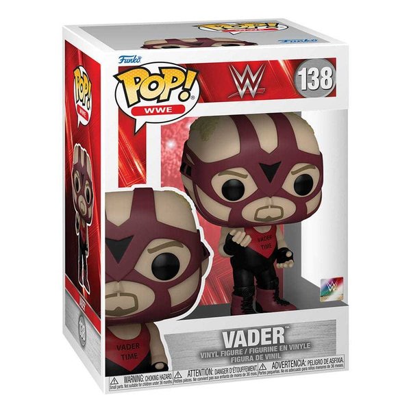 WWE POP! Vinyl Figur Vader 9 cm