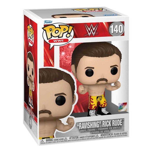 WWE POP! Vinyl Figur Rick Rude 9 cm