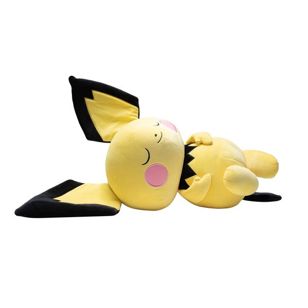 Pokémon Plüschfigur Sleeping Pichu 45 cm