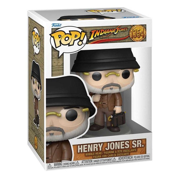 Indiana Jones POP! Movies Vinyl Figur Henry Jones Sr 9 cm