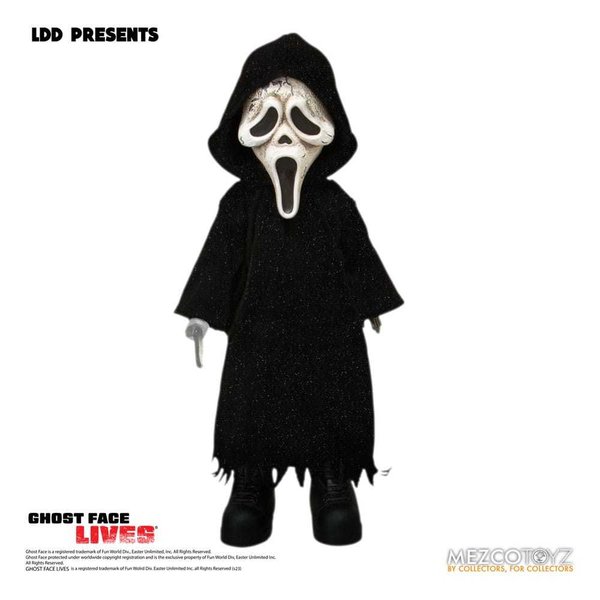 Scream Living Dead Dolls Puppe Ghost Face - Zombie Edition 25 cm