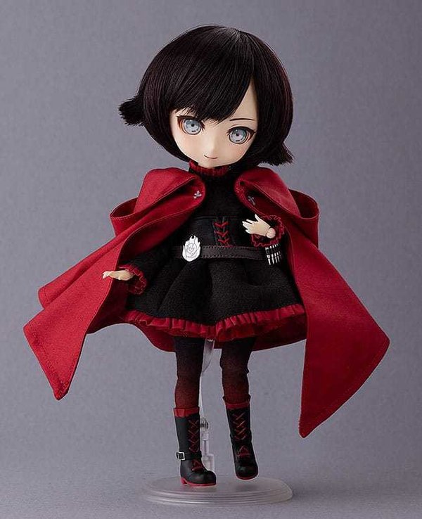 RWBY Ice Queendom Doll Actionfigur Harmonia Humming Ruby Rose 23 cm
