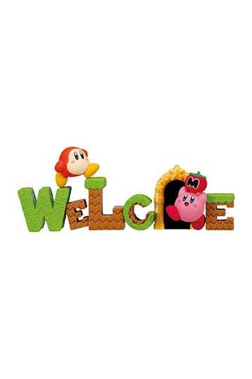 Kirby Minifigur Welcome