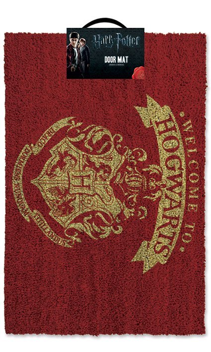 Harry Potter Fußmatte Welcome to Hogwarts 40 x 60 cm