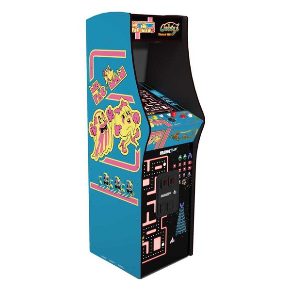 Arcade1Up Videospiel-Automat Class of '81 Ms. Pac-Man / Galaga Deluxe 155 cm