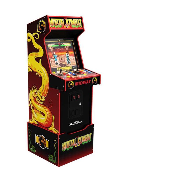 Arcade1Up Videospiel-Automat Mortal Kombat  Midway Legacy 30th Anniversary Edition 154 cm