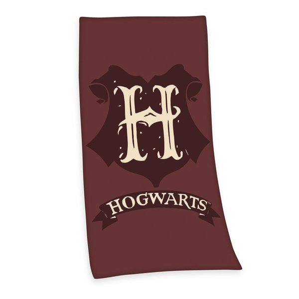 Harry Potter Velours-Handtuch Hogwarts 75 x 150 cm